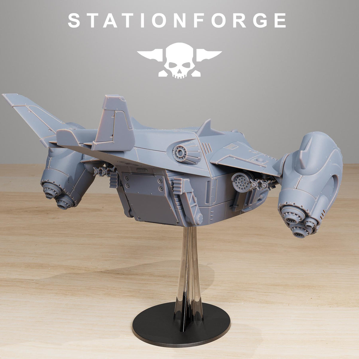 Vaskar Dropship – Warhammer 40k Compatible Miniature