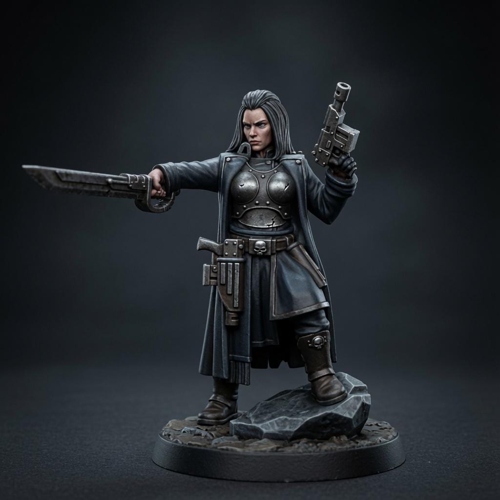 Vaskar The Duchess – Warhammer 40k Compatible Miniature