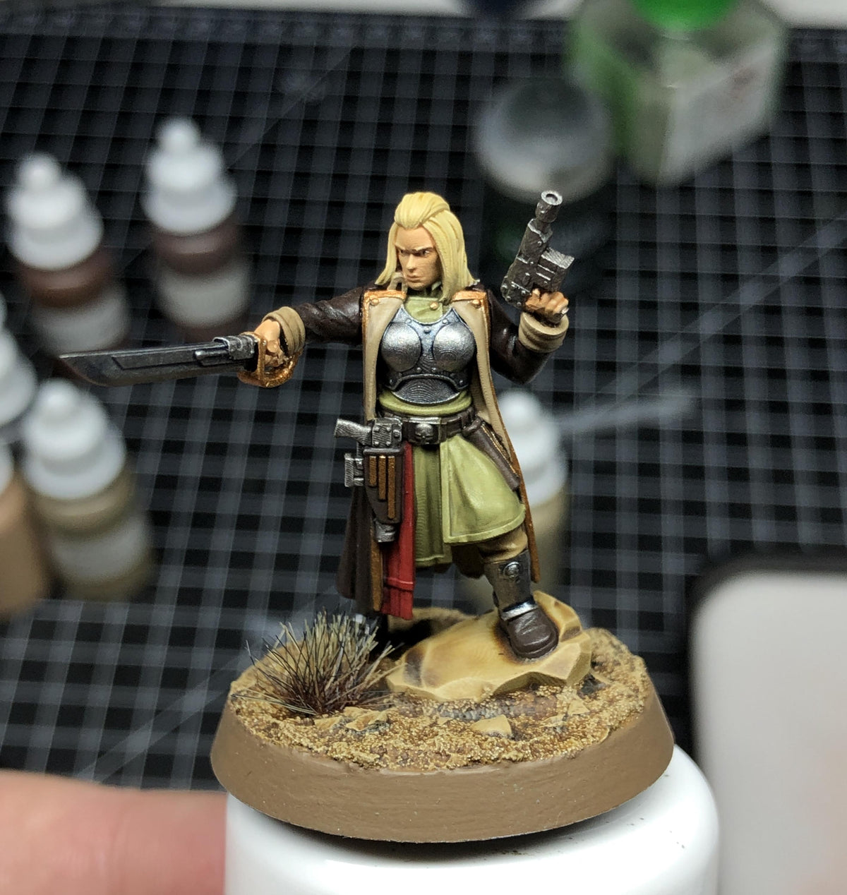 Vaskar The Duchess – Warhammer 40k Compatible Miniature
