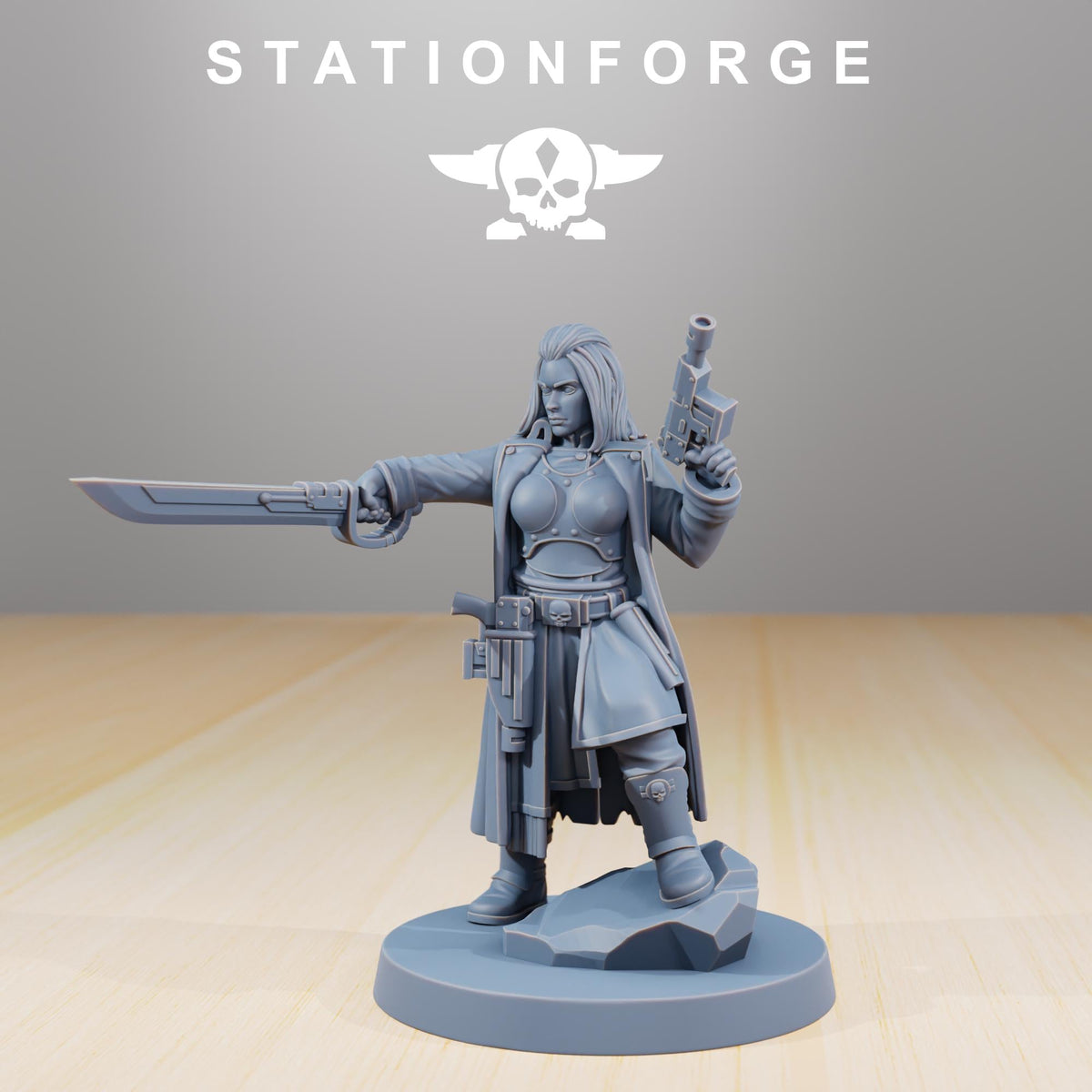 Vaskar The Duchess – Warhammer 40k Compatible Miniature