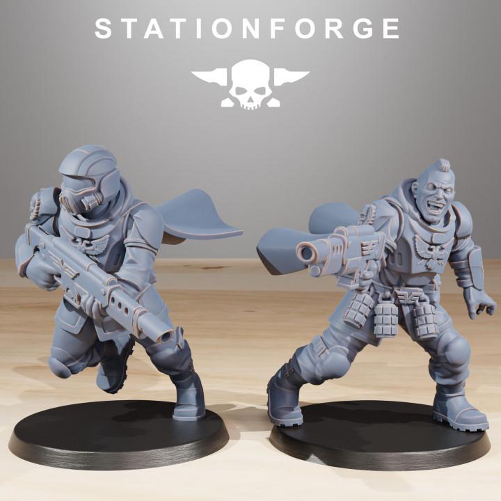 Vaskar Freedom Fighters – Warhammer 40k Compatible Miniature