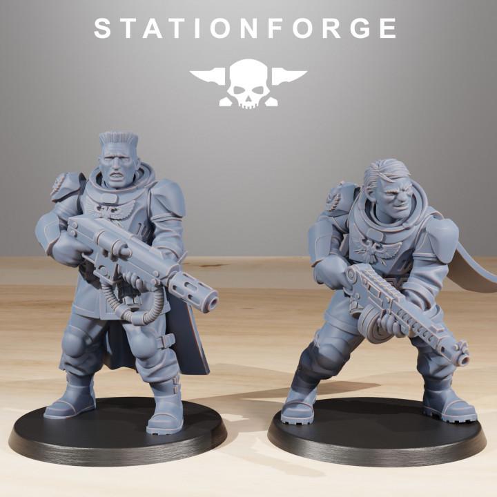 Vaskar Freedom Fighters – Warhammer 40k Compatible Miniature