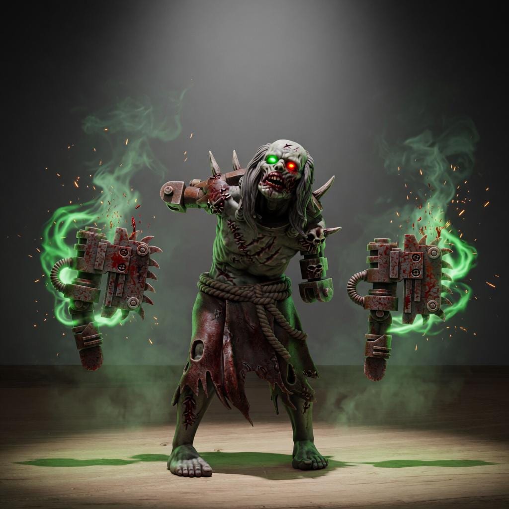 Techno Savanger Necromants – Adeptus Mechanicus Proxy