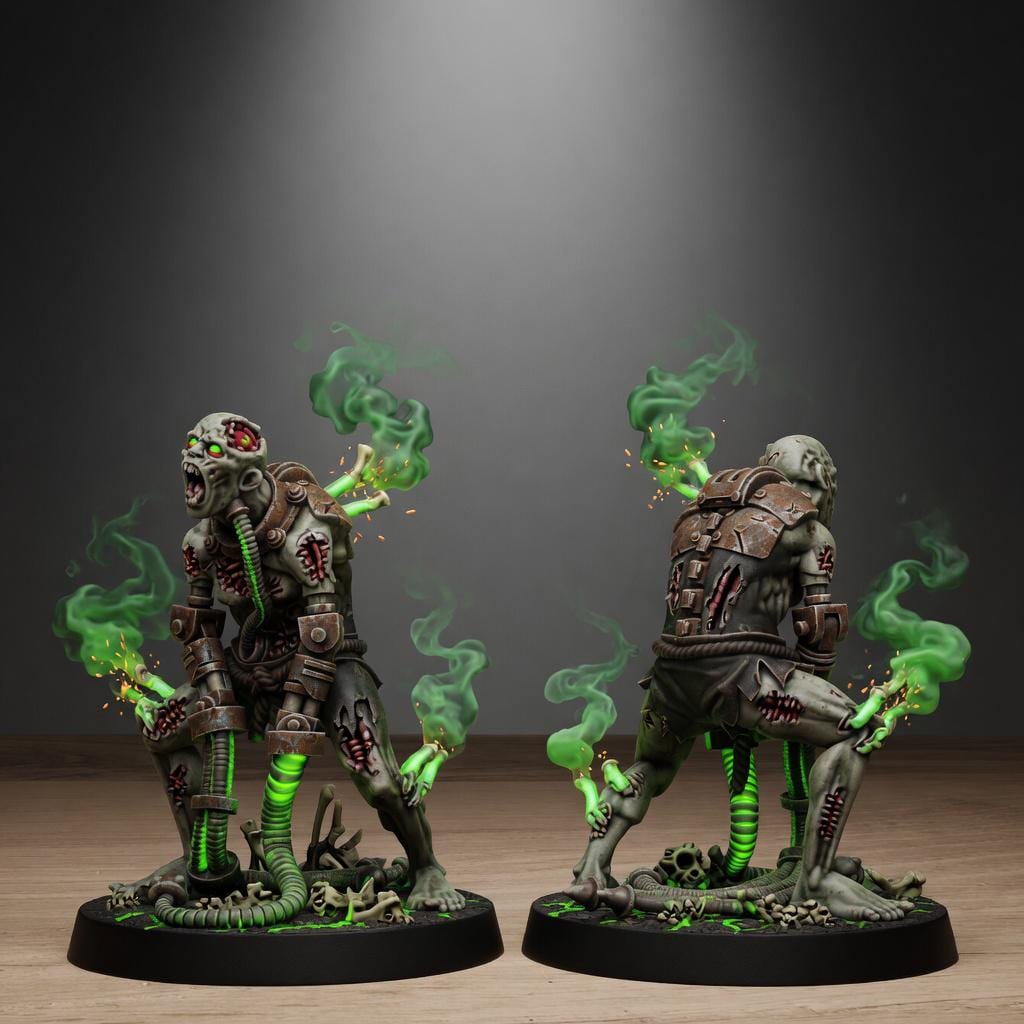 Techno Savanger Necromants – Adeptus Mechanicus Proxy