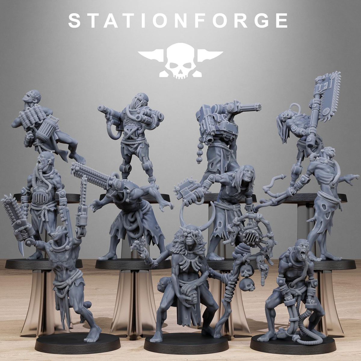 Techno Savanger Necromants – Adeptus Mechanicus Proxy