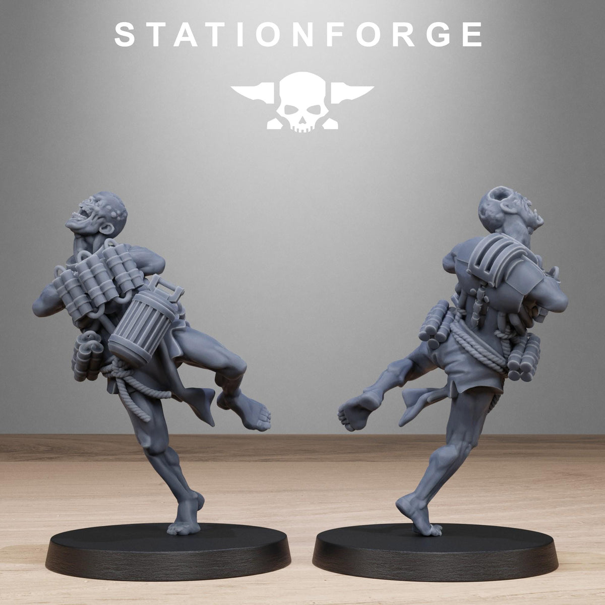 Techno Savanger Necromants – Adeptus Mechanicus Proxy