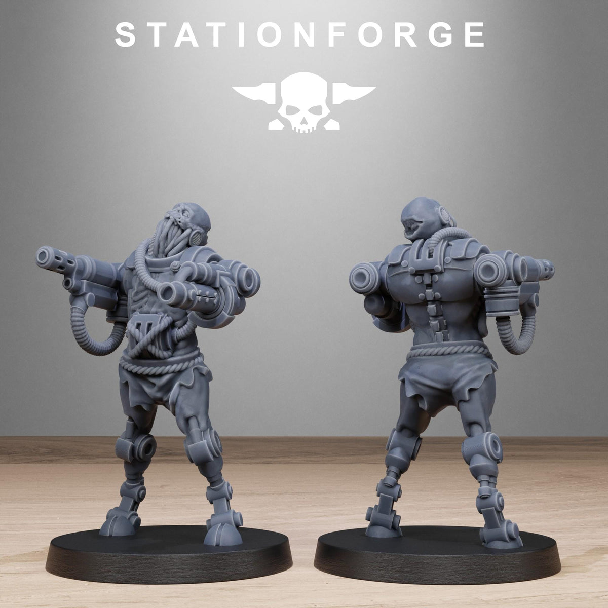 Techno Savanger Necromants – Adeptus Mechanicus Proxy
