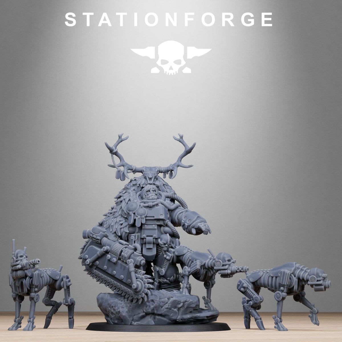 Techno Savage Druid – Adeptus Mechanicus Proxy