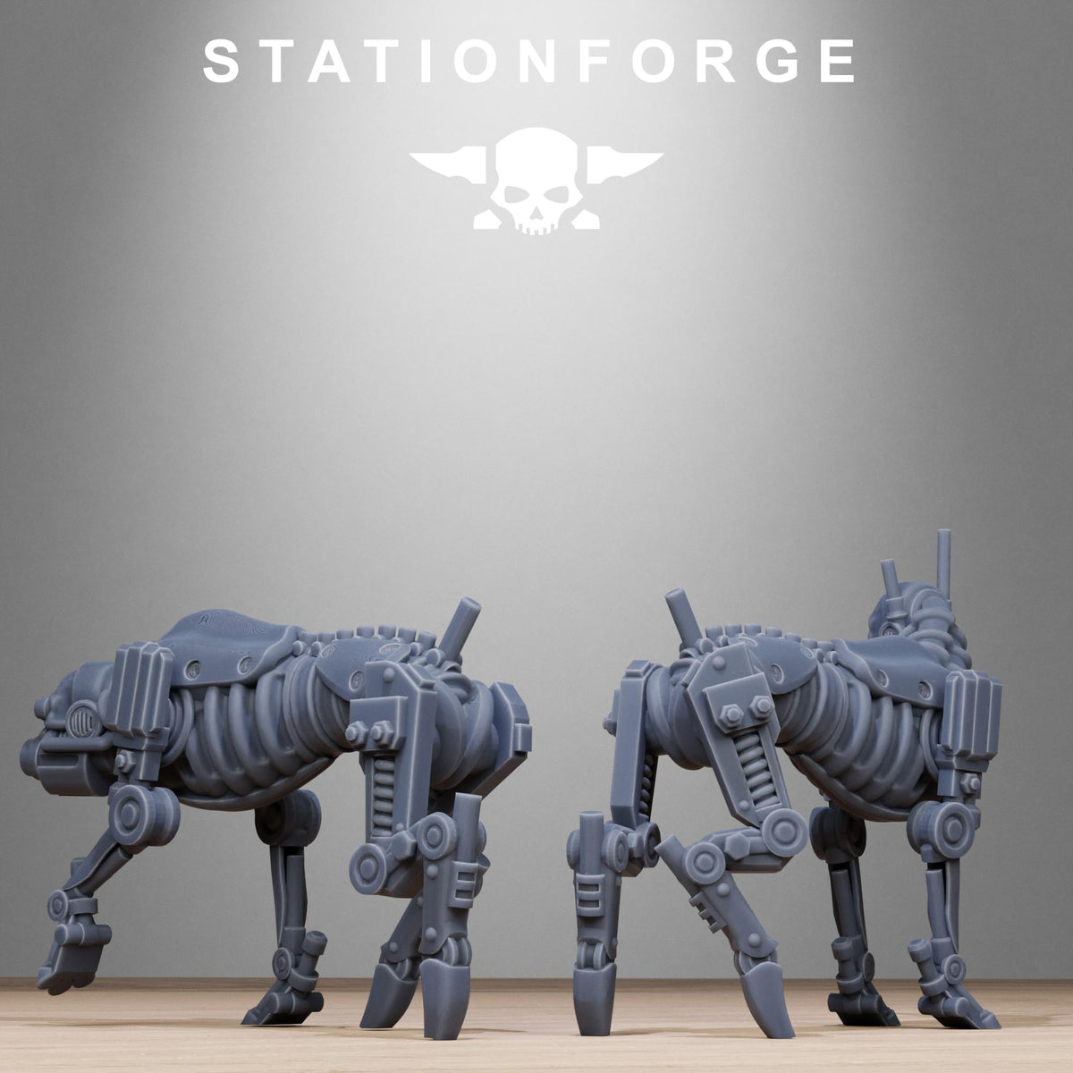 Techno Savage Druid – Adeptus Mechanicus Proxy