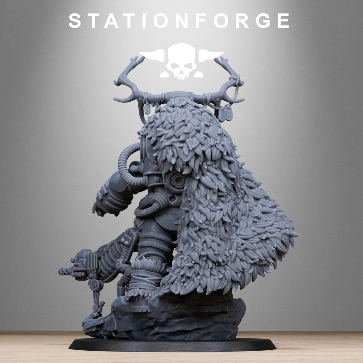 Techno Savage Druid – Adeptus Mechanicus Proxy