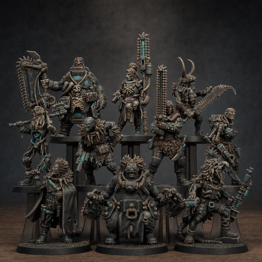 Techno Savage Barbarians – Adeptus Mechanicus Proxy