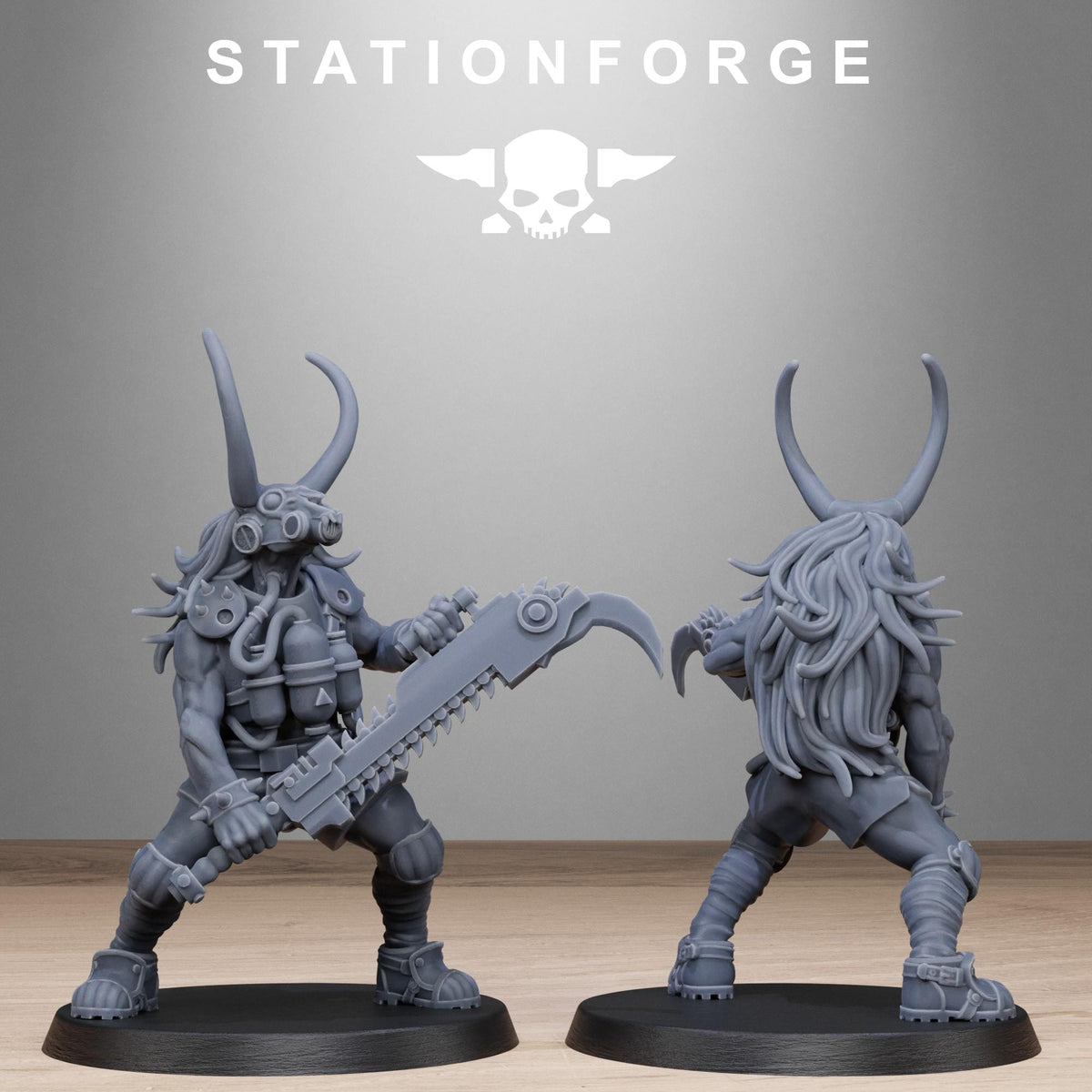 Techno Savage Barbarians – Adeptus Mechanicus Proxy