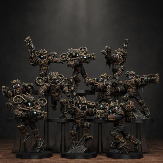 Tarion Skyguards – Warhammer 40k Compatible Miniature