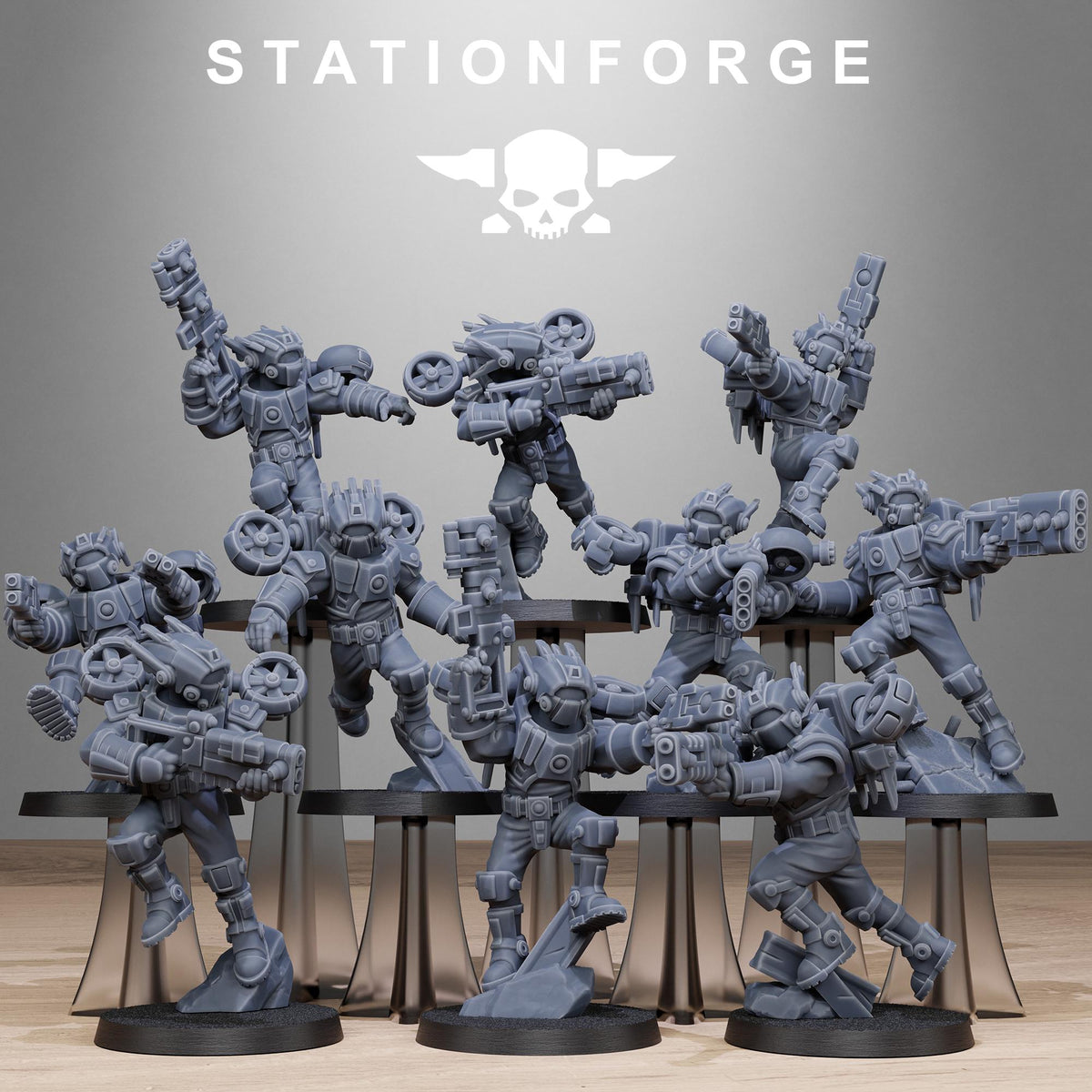 Tarion Skyguards – Warhammer 40k Compatible Miniature