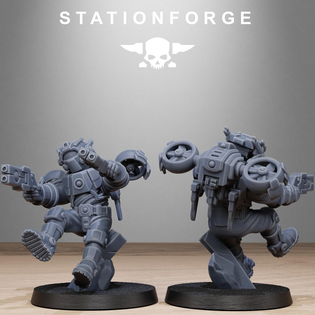 Tarion Skyguards – Warhammer 40k Compatible Miniature