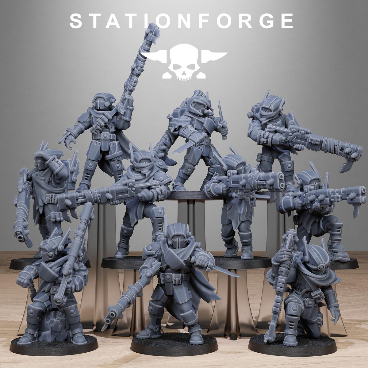 Tarion Hunters – Warhammer 40k Compatible Miniature