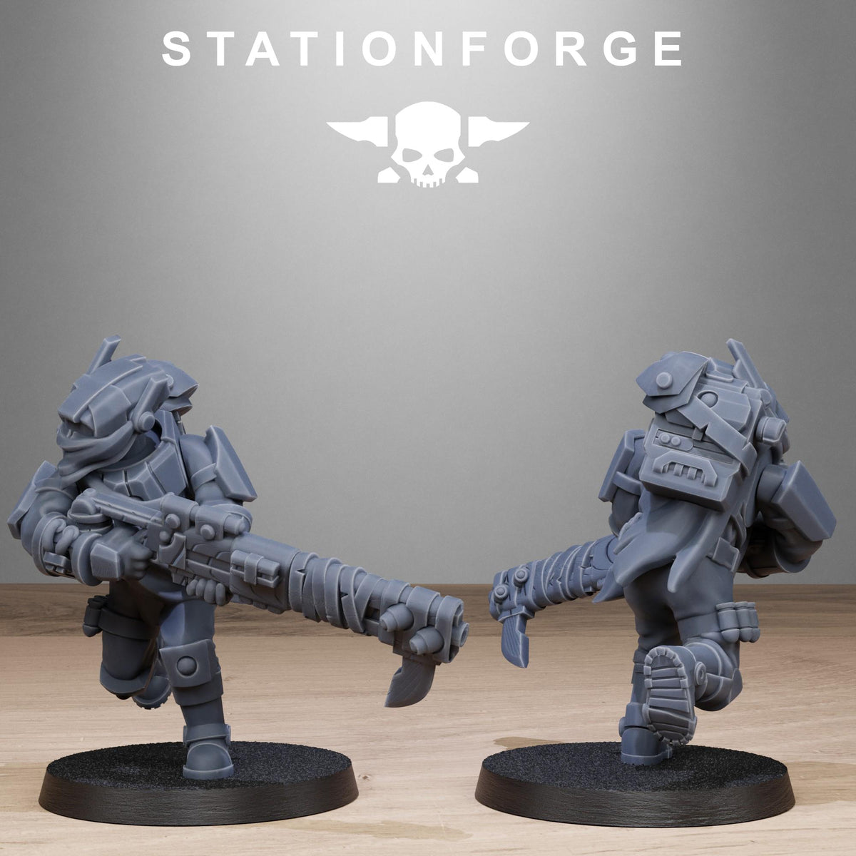 Tarion Hunters – Warhammer 40k Compatible Miniature