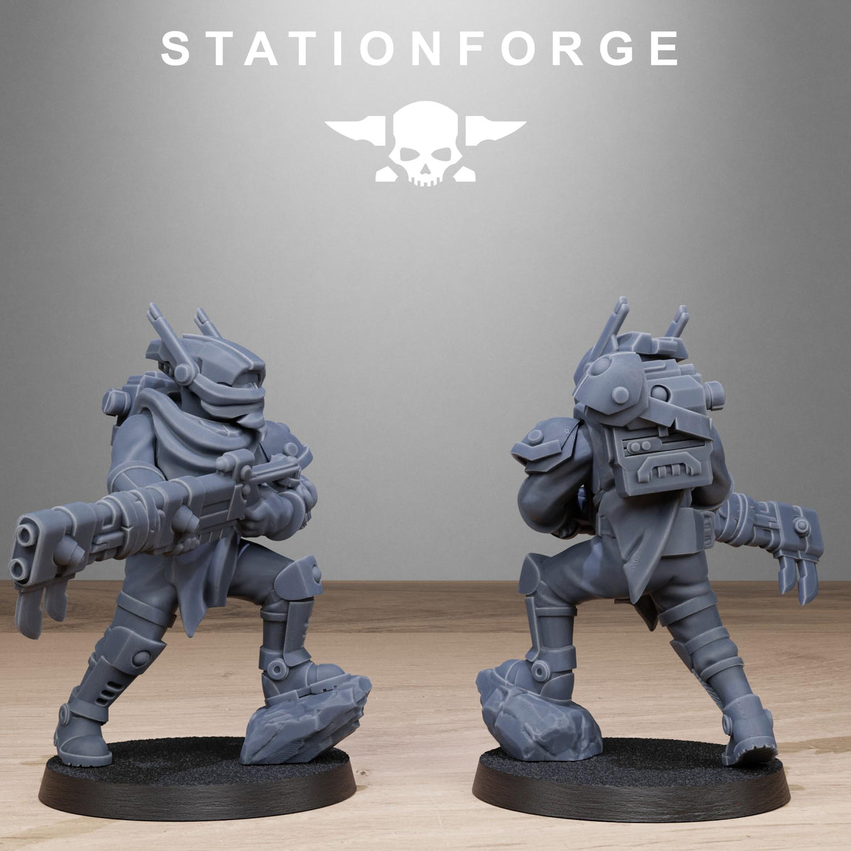 Tarion Hunters – Warhammer 40k Compatible Miniature