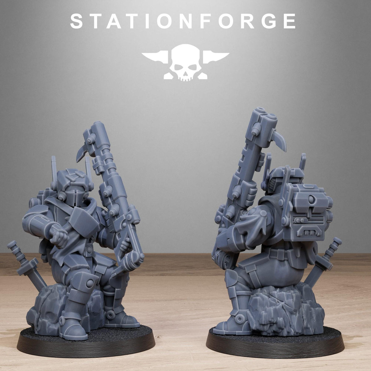 Tarion Hunters – Warhammer 40k Compatible Miniature