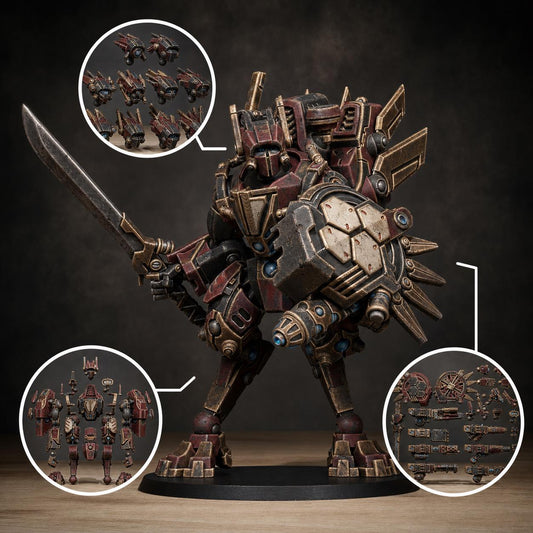 Tarion Elder Mech Mk1 Builder Kit – Warhammer 40k Compatible Miniature