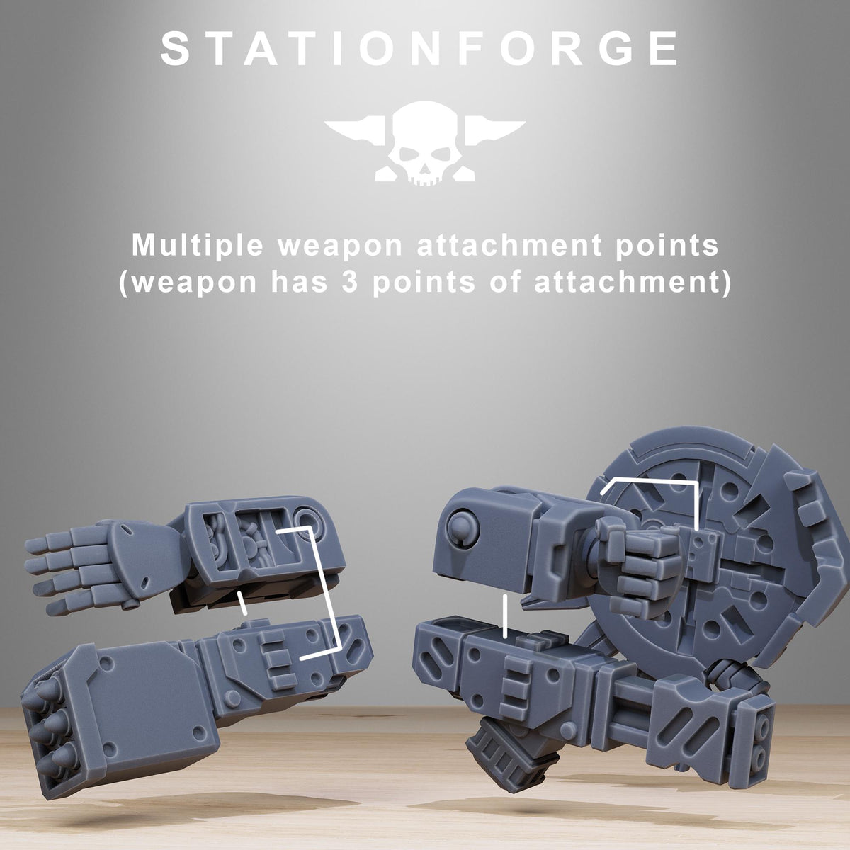 Tarion Elder Mech Mk1 Builder Kit – Warhammer 40k Compatible Miniature
