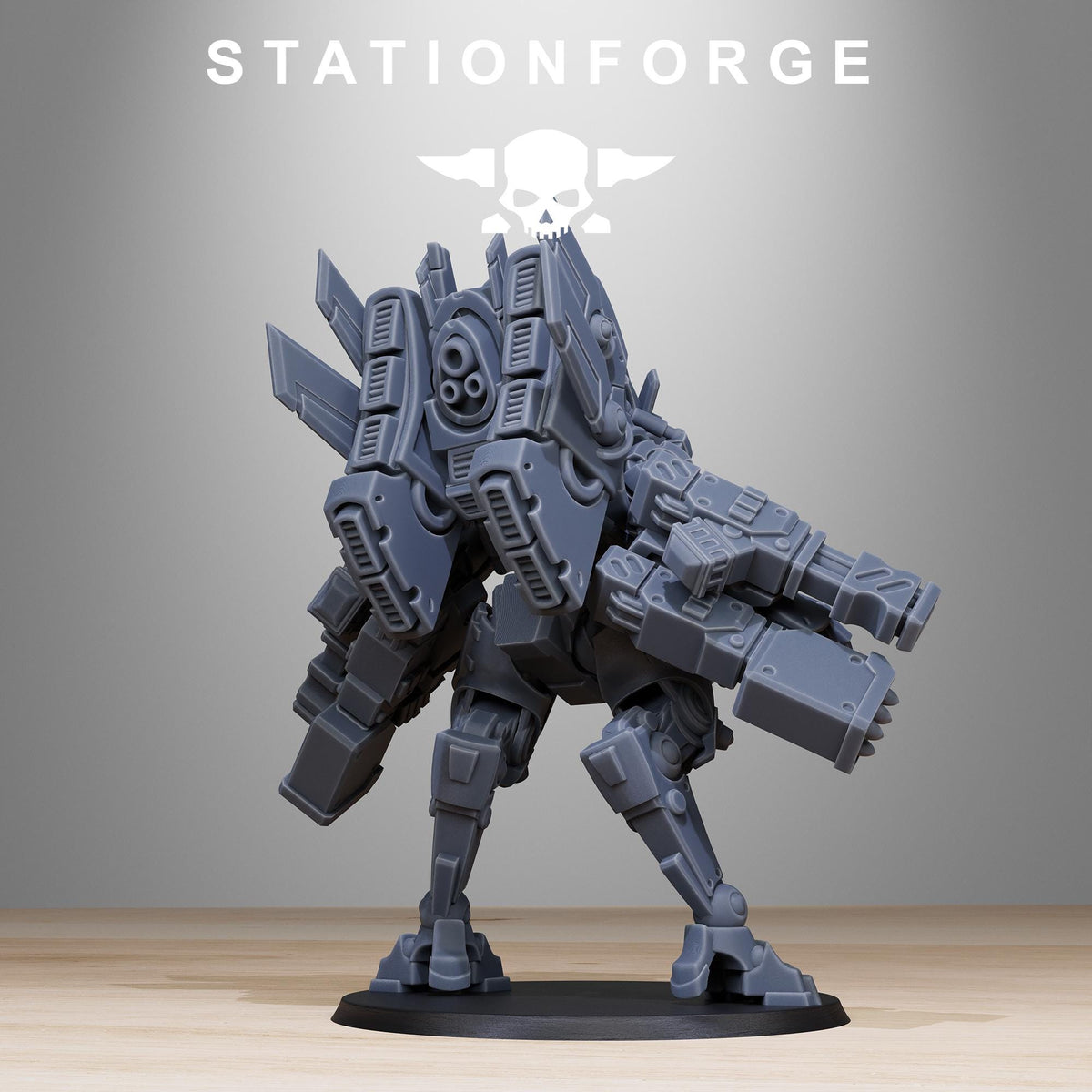 Tarion Elder Mech Mk1 Builder Kit – Warhammer 40k Compatible Miniature