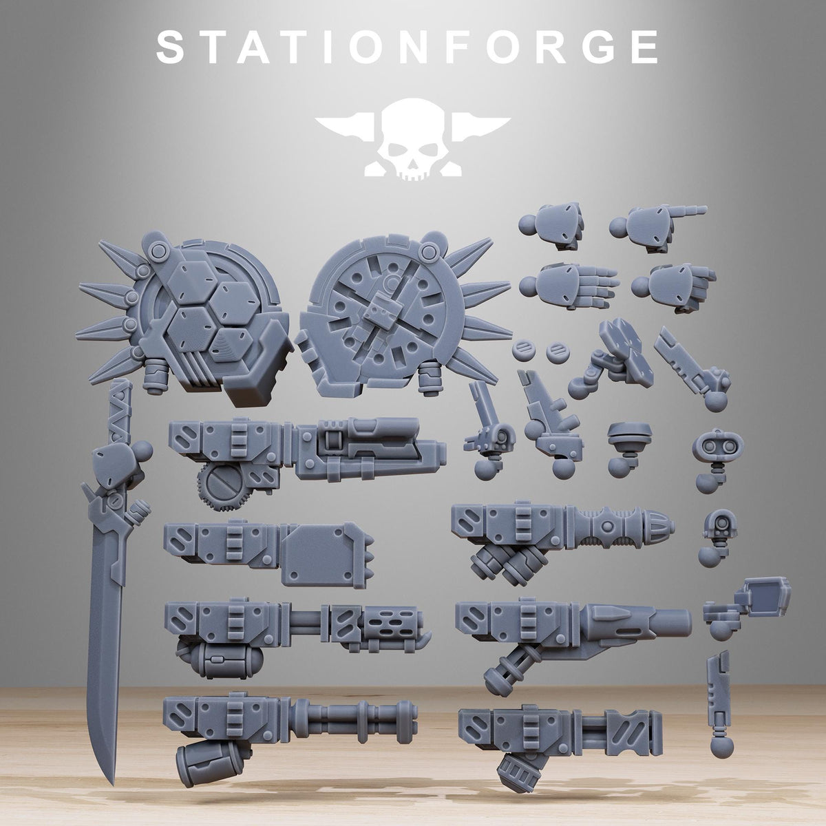 Tarion Elder Mech Mk1 Builder Kit – Warhammer 40k Compatible Miniature