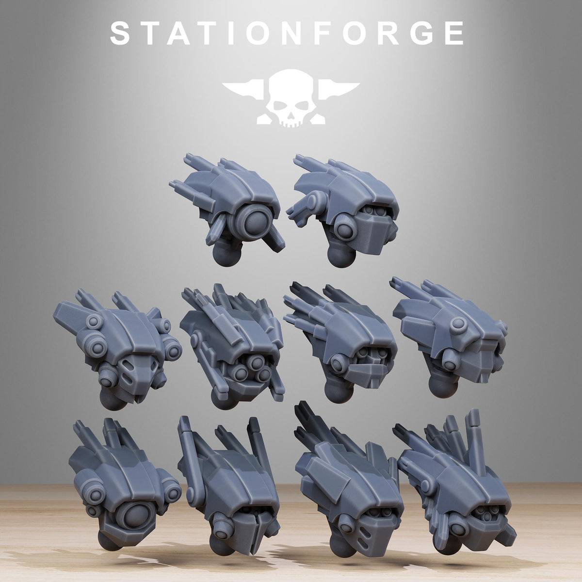 Tarion Elder Mech Mk1 Builder Kit – Warhammer 40k Compatible Miniature