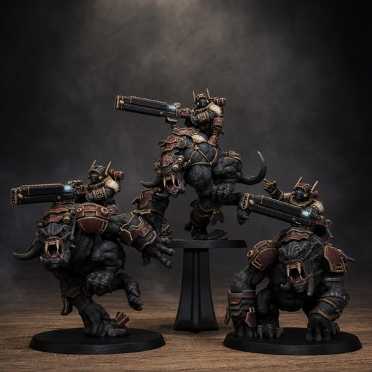 Tarion Beasts – Warhammer 40k Compatible Miniature