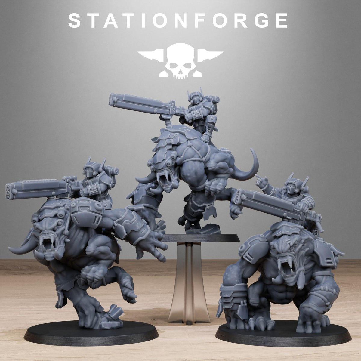 Tarion Beasts – Warhammer 40k Compatible Miniature