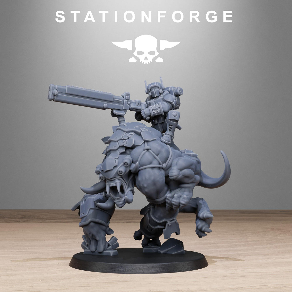 Tarion Beasts – Warhammer 40k Compatible Miniature