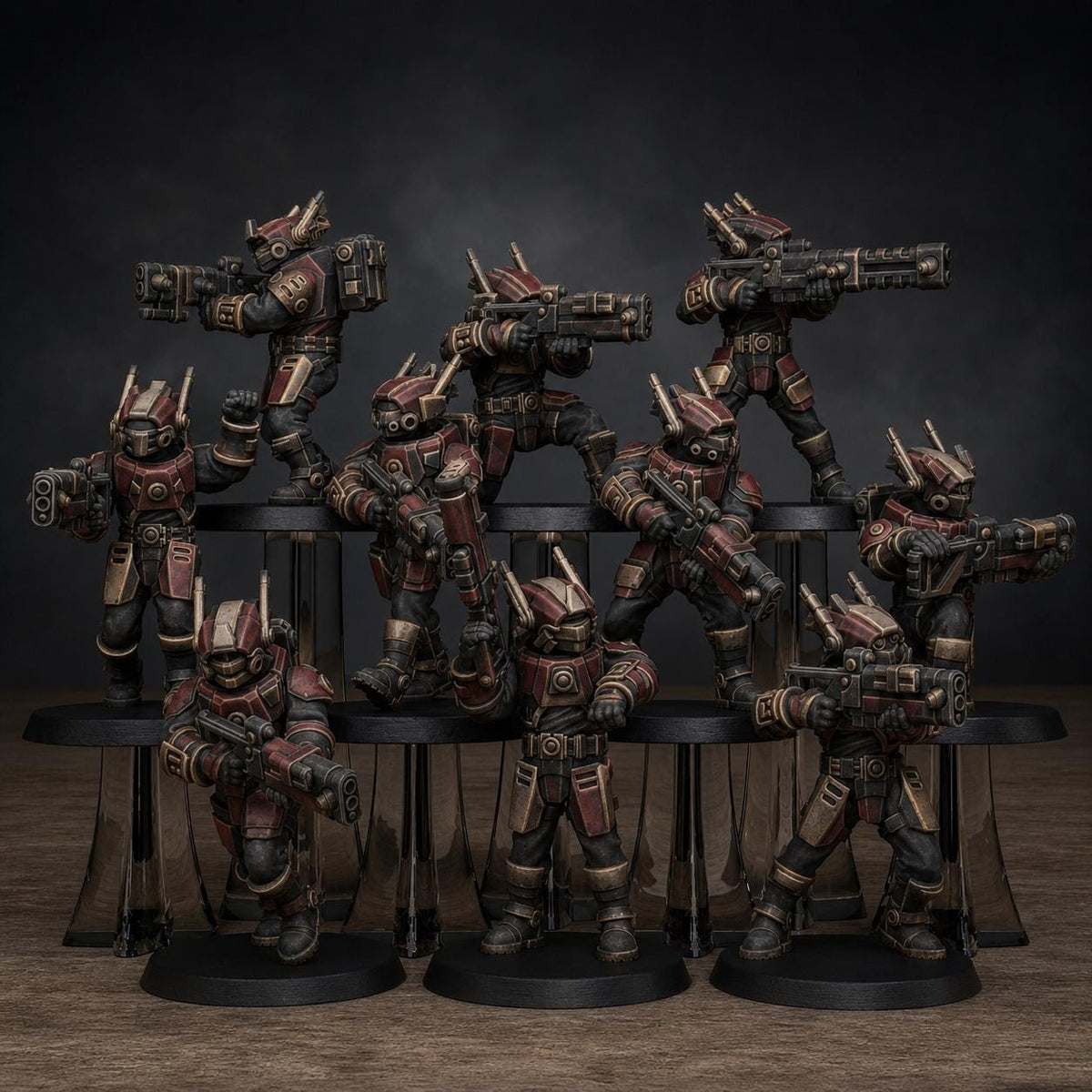 Tarion Assault Unit – Warhammer 40k Compatible Miniature