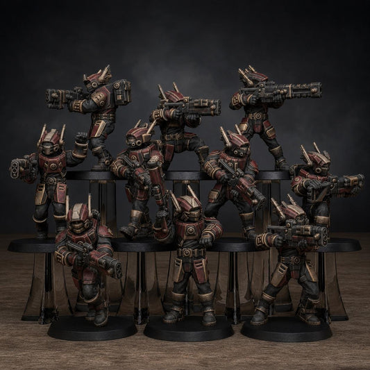 Tarion Assault Unit – Warhammer 40k Compatible Miniature