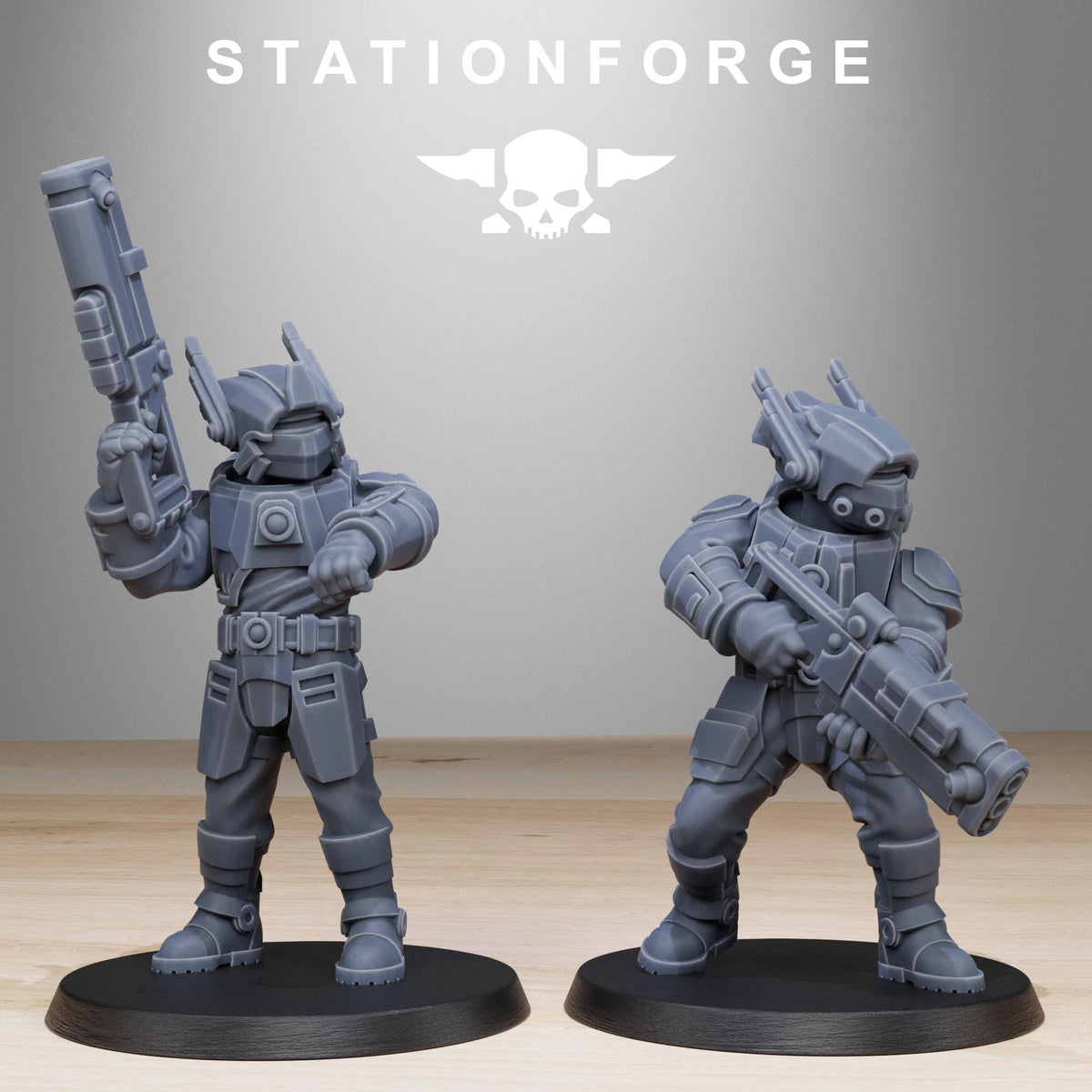 Tarion Assault Unit – Warhammer 40k Compatible Miniature