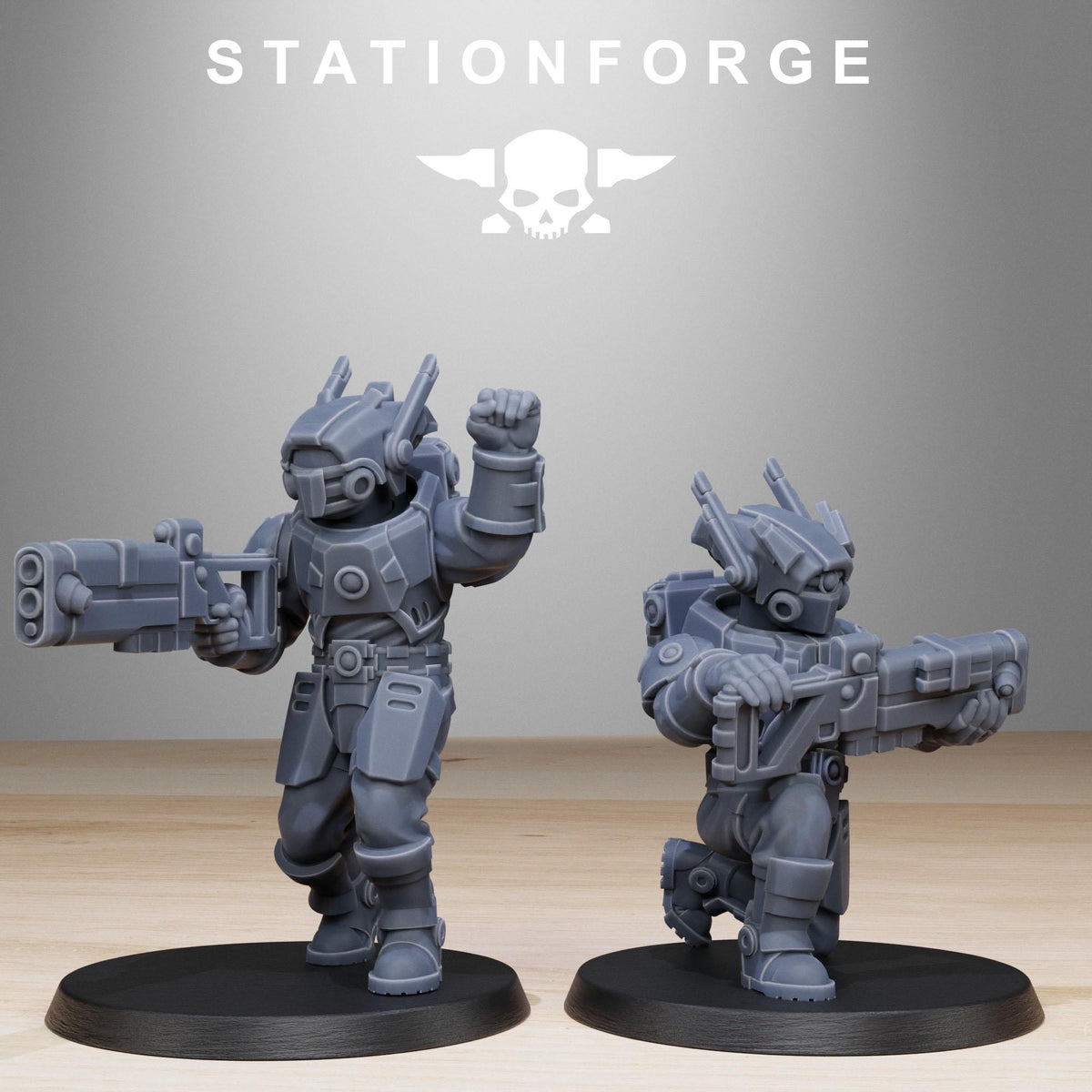 Tarion Assault Unit – Warhammer 40k Compatible Miniature
