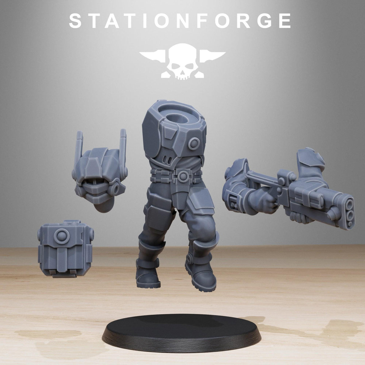 Tarion Assault Unit – Warhammer 40k Compatible Miniature