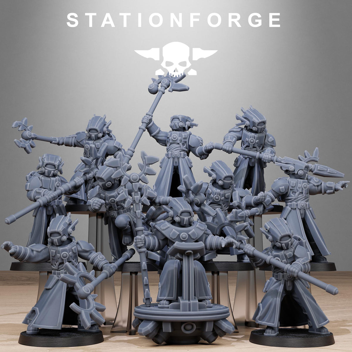 Tarion Priests – Warhammer 40k Compatible Miniature