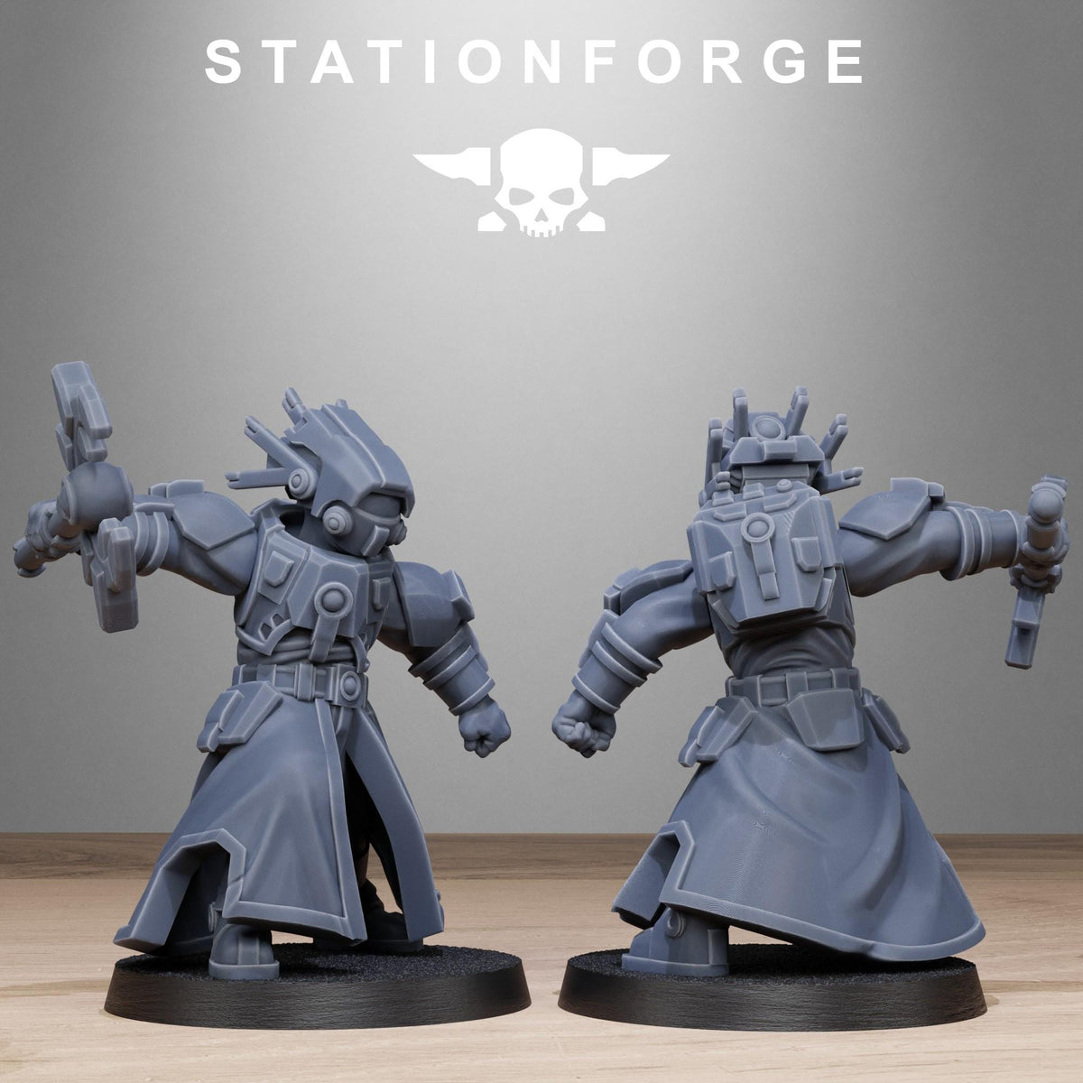 Tarion Priests – Warhammer 40k Compatible Miniature