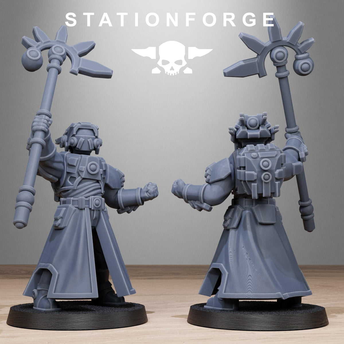 Tarion Priests – Warhammer 40k Compatible Miniature