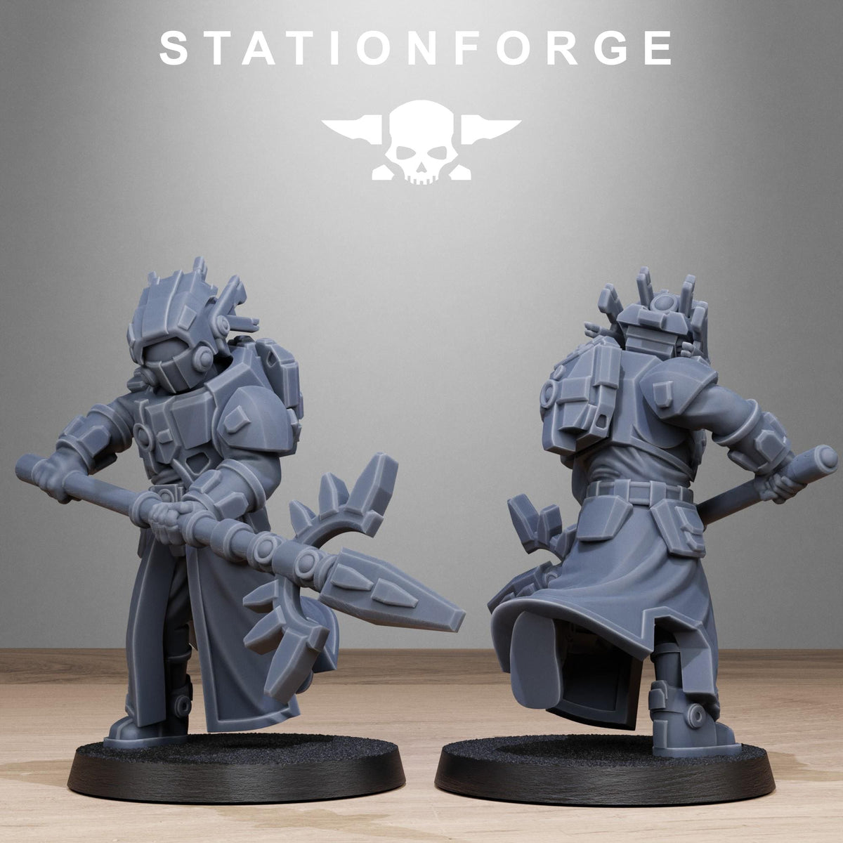 Tarion Priests – Warhammer 40k Compatible Miniature
