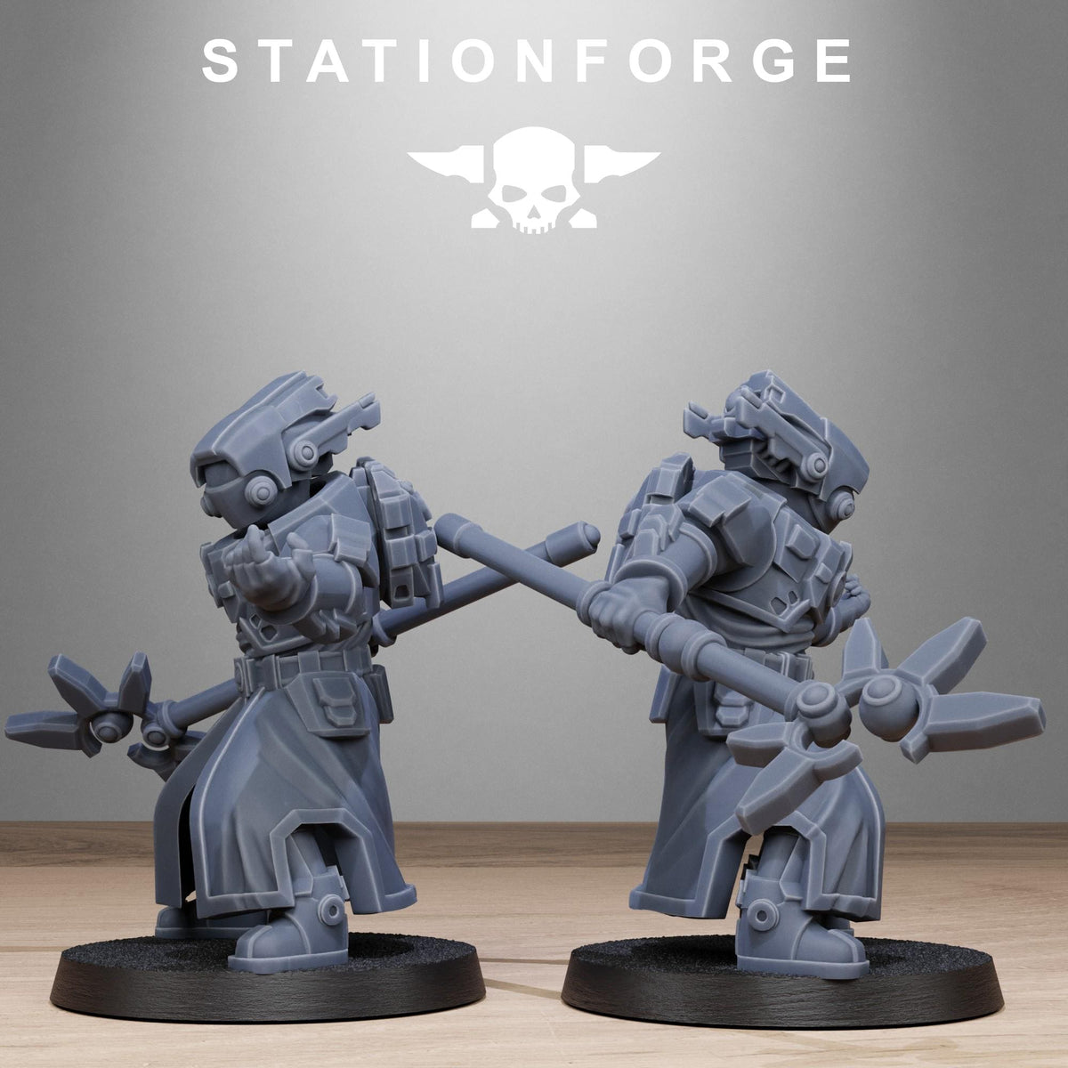 Tarion Priests – Warhammer 40k Compatible Miniature