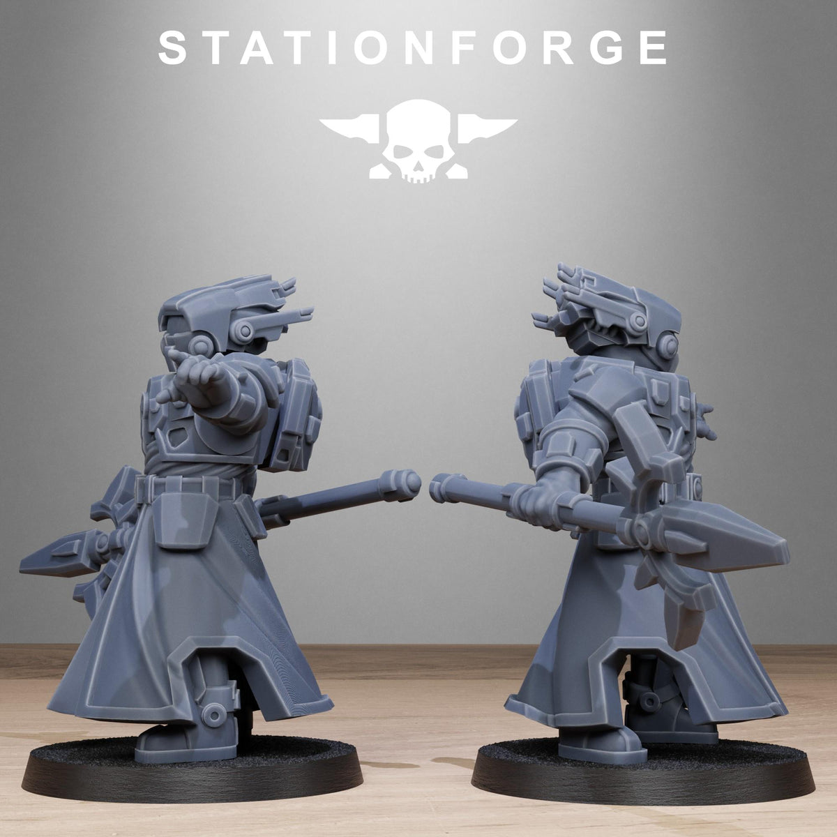 Tarion Priests – Warhammer 40k Compatible Miniature