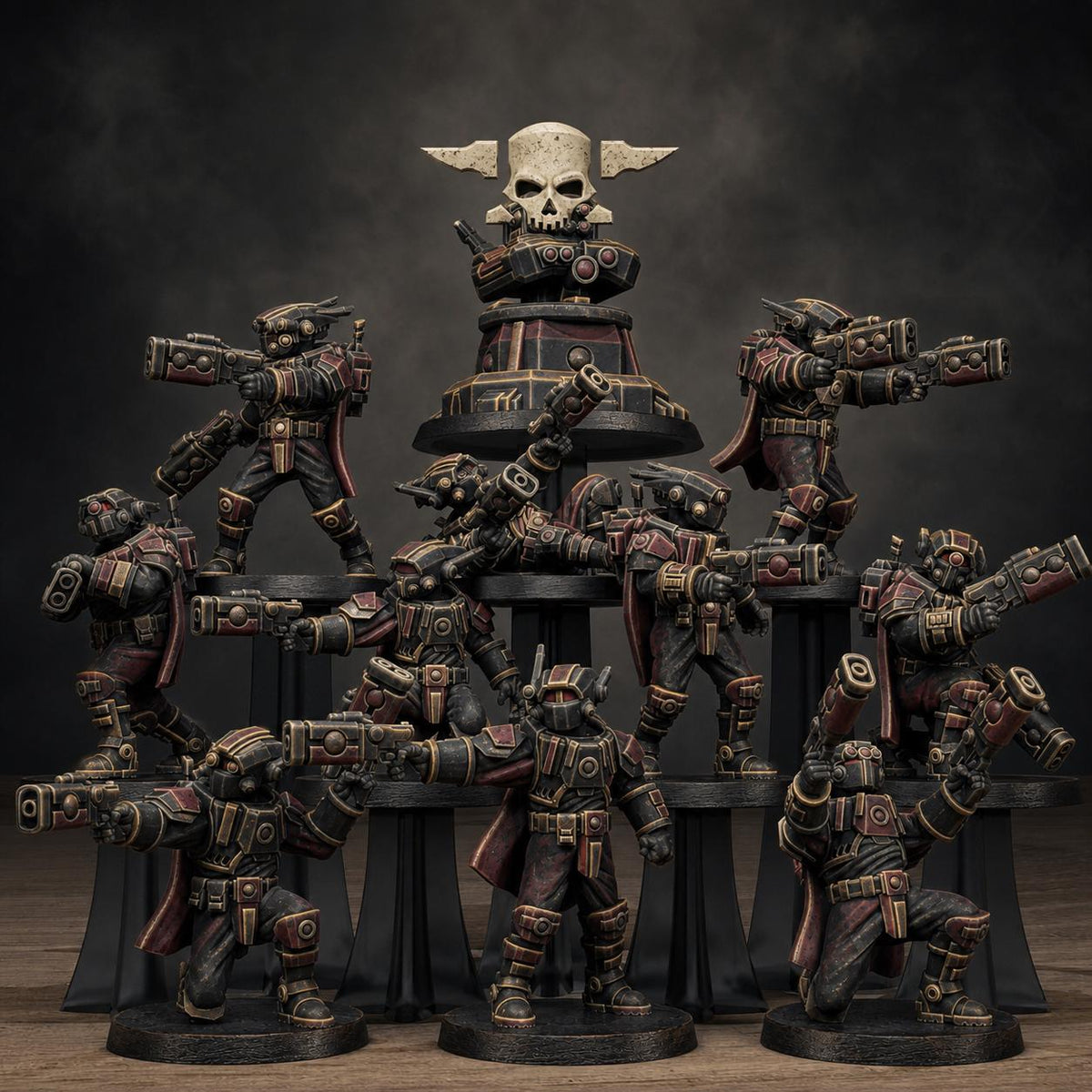 Tarion Pistoleers – Warhammer 40k Compatible Miniature