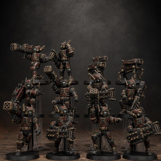 Tarion Heavy Infantry – Warhammer 40k Compatible Miniature