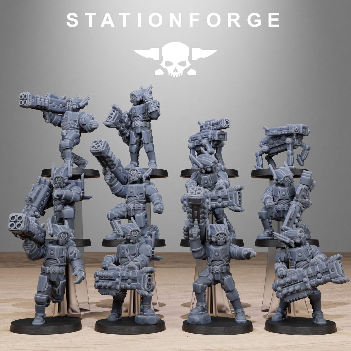 Tarion Heavy Infantry – Warhammer 40k Compatible Miniature