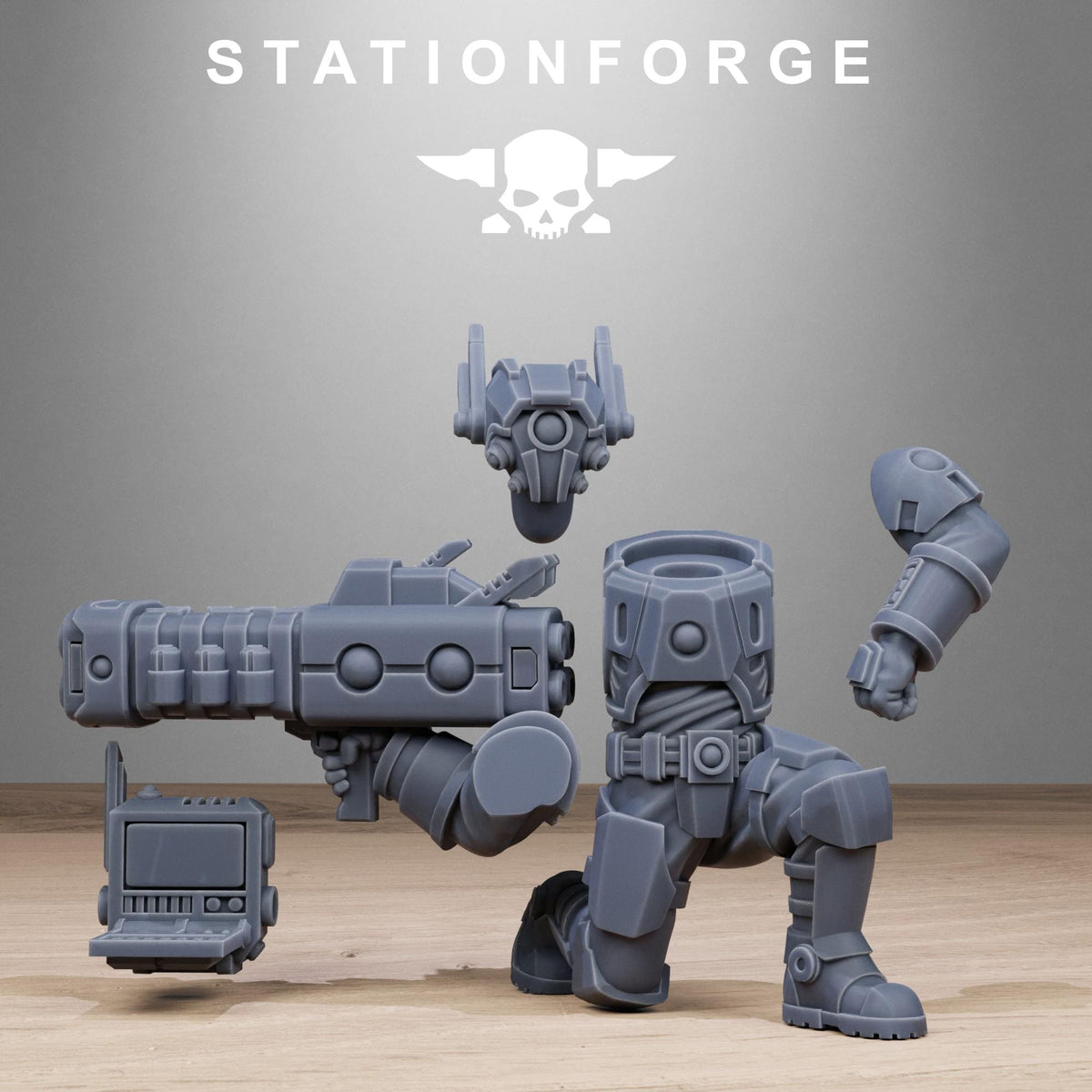Tarion Heavy Infantry – Warhammer 40k Compatible Miniature