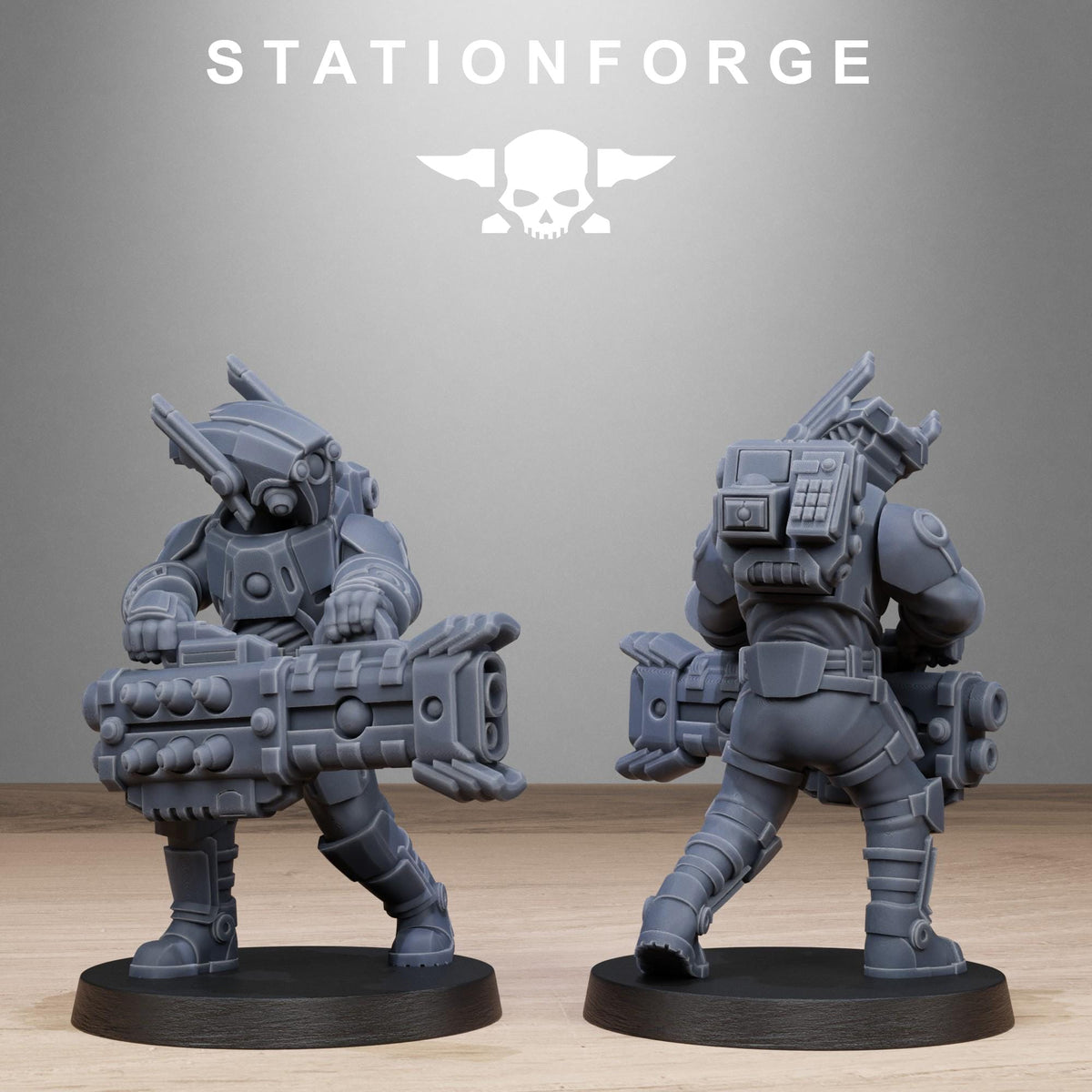 Tarion Heavy Infantry – Warhammer 40k Compatible Miniature