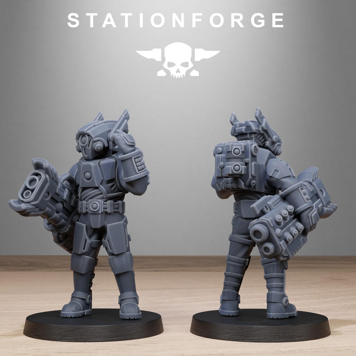 Tarion Heavy Infantry – Warhammer 40k Compatible Miniature
