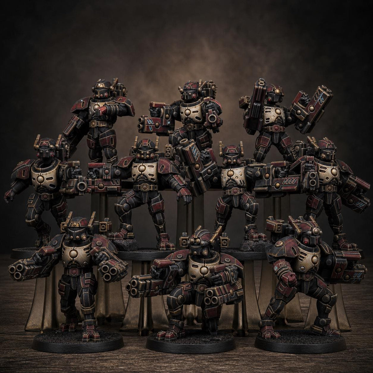 Tarion Heavy Armored – Warhammer 40k Compatible Miniature