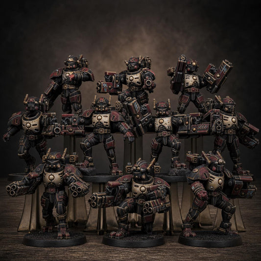 Tarion Heavy Armored – Warhammer 40k Compatible Miniature